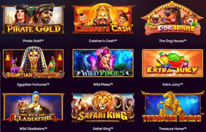 ph333 top games most played by Pragmatic Play