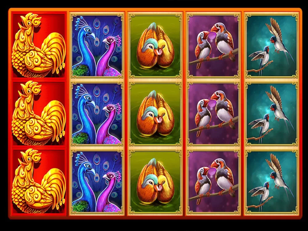 ph333 Rooster in love Slot jdb gaming