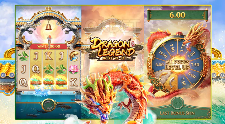 Experience the Dragon Legend Slot Demo by PG SOFT at ph333