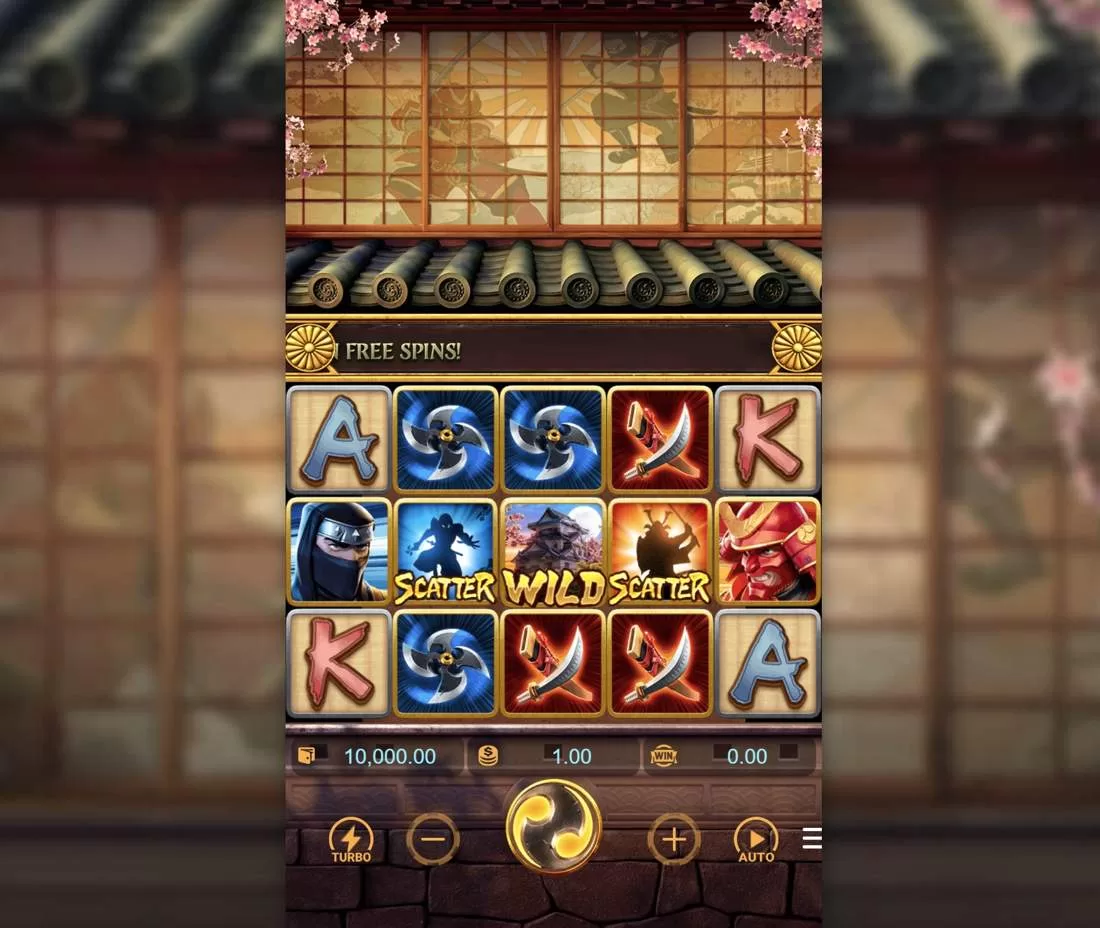 Ninja vs Samurai Slot RTP Slot Review: A Thrilling Battle on ph333