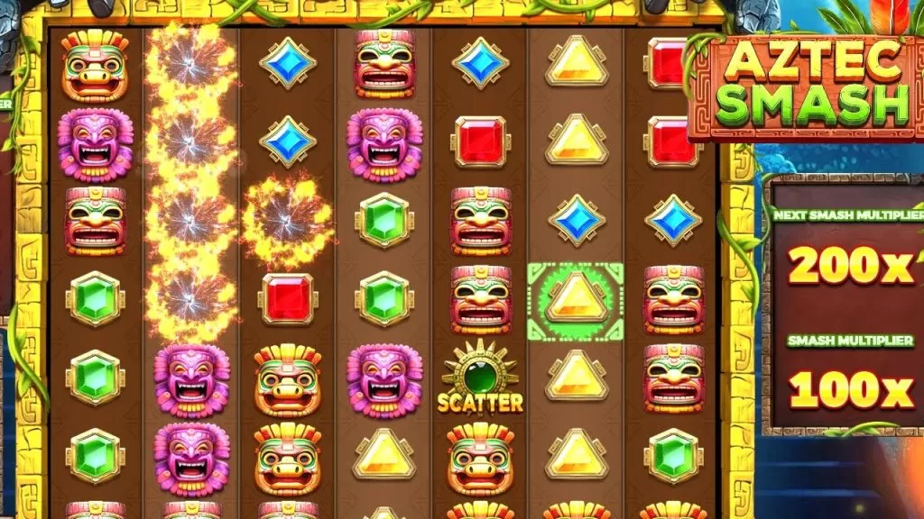 ph333 Aztec Smash New Slot Game by Pragmatic Play