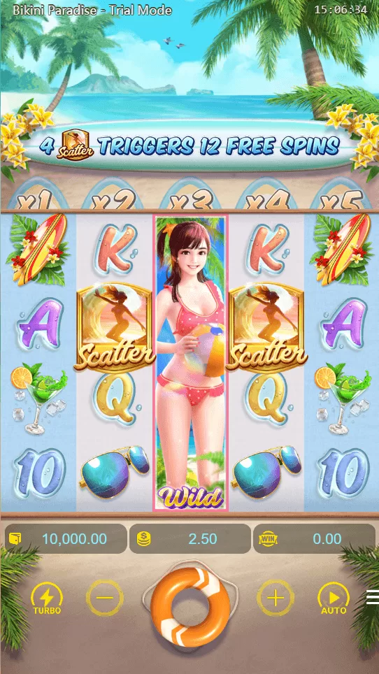 Explore Bikini Paradise Slot PG Soft Demo and Win Big with ph333