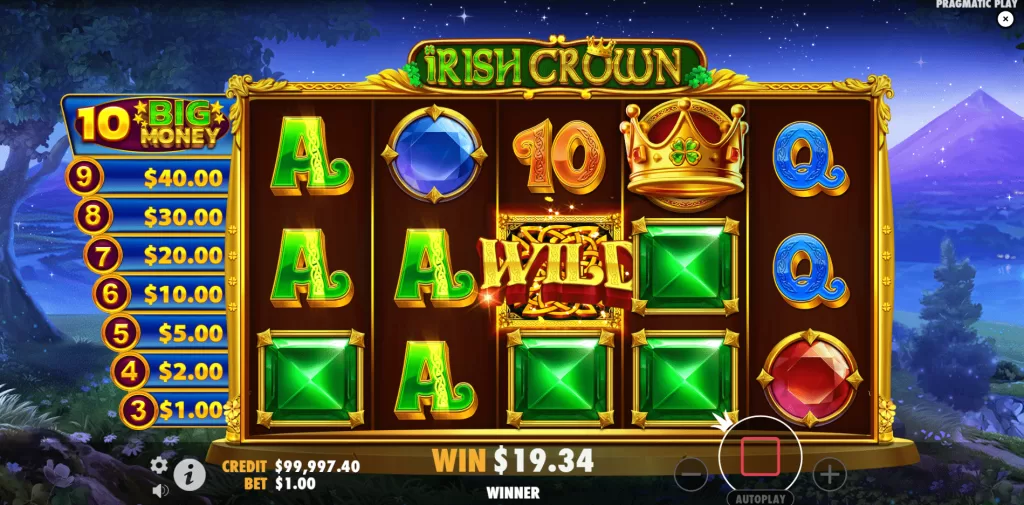ph333 Irish Crown: The New Slot Game by Pragmatic Play