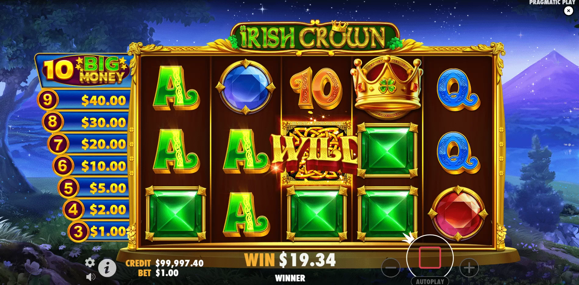 ph333 Irish Crown: The New Slot Game by Pragmatic Play