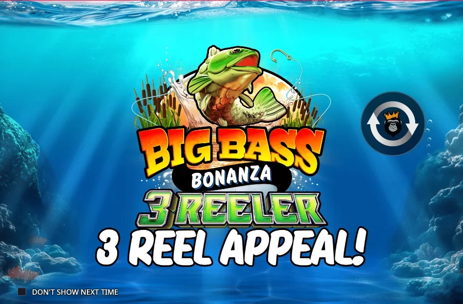 ph333 Big Bass 3 Reeler Slot