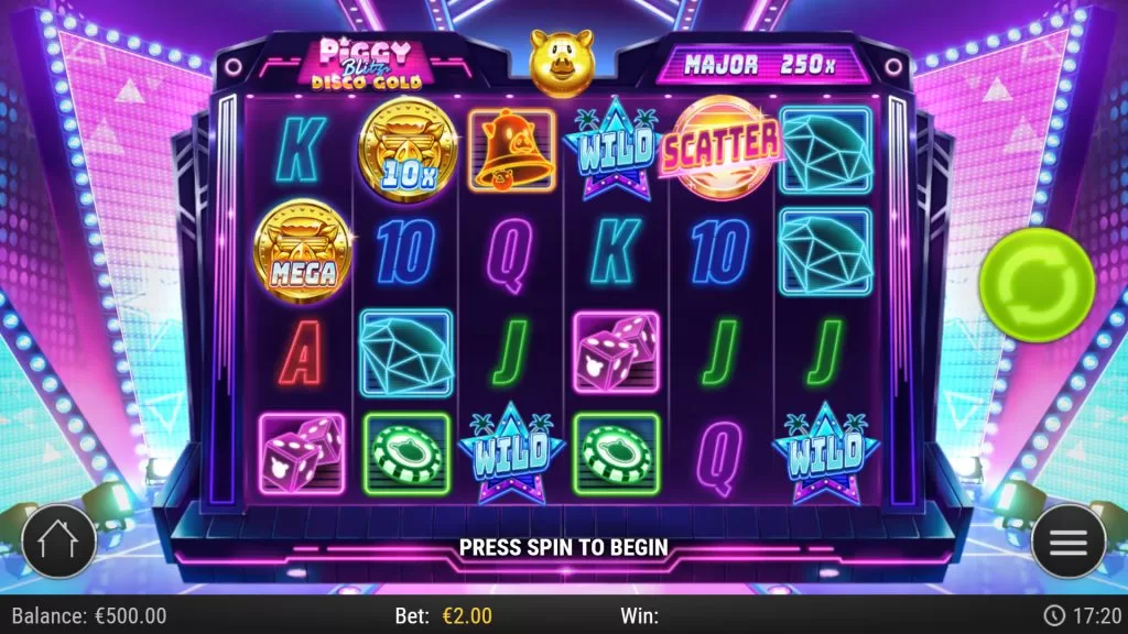 ph333 Piggy Blitz Disco Gold Slot