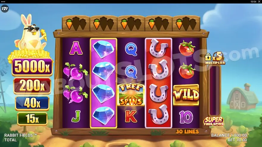 ph333 Rabbit Fields Slot