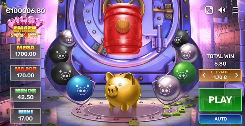 Piggy Smash at ph333